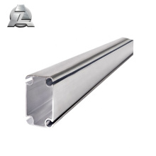ZJD-K3463 marco de tienda de lona de aluminio anodizado de 4.3 mm de espesor